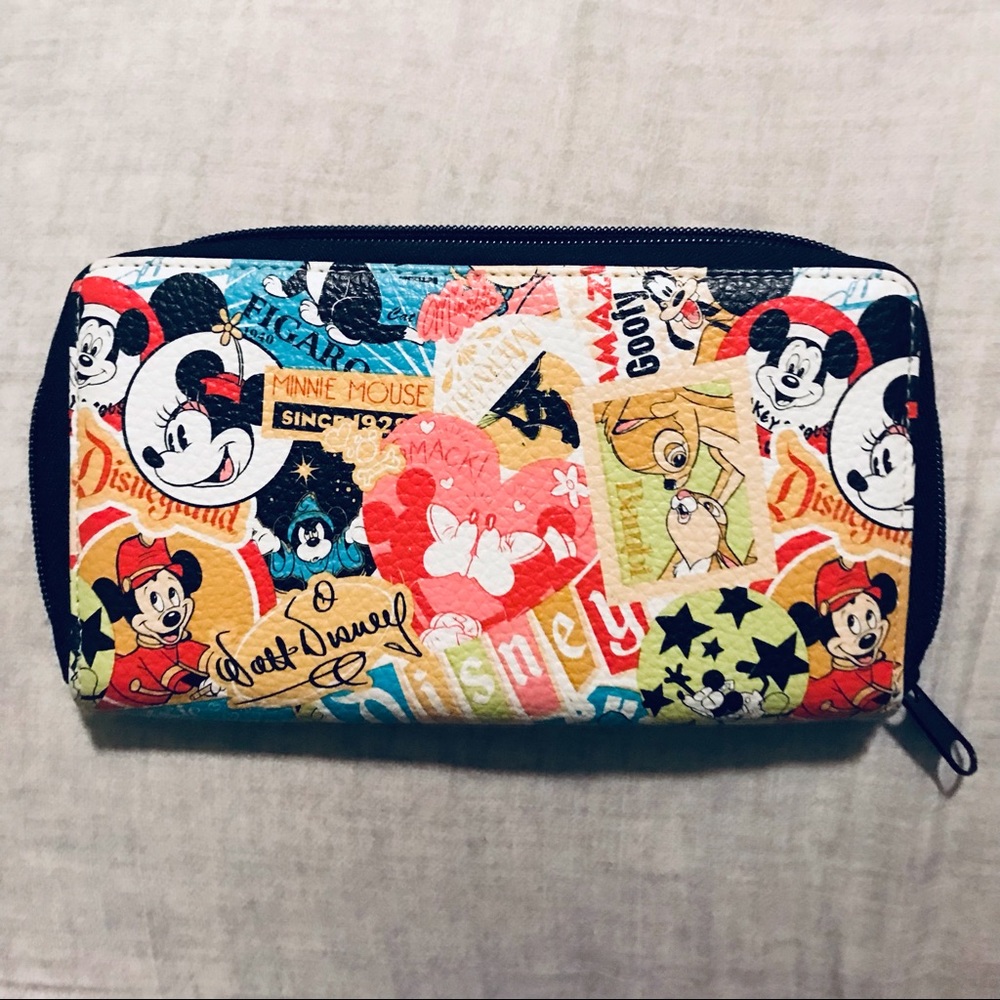 Disney Parks Ladies Wallet